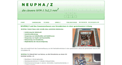 Desktop Screenshot of neupha-z.com